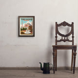Turkish Coffee - Art Print, 11x14 / Simple / Brown