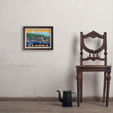 Alaska: Sitka - Art Print, 11x14 / Simple / Brown