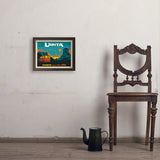 Dubhe (Pub Poster) - Art Print, 11x14 / Simple / Brown