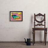 Memphis, TN: City Of Soul (Horizontal) - Art Print, 11x14 / Simple / Brown