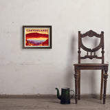 Canyonlands:  Mesa Arch - Art Print, 11x14 / Simple / Brown