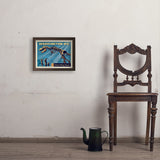Washington, DC: Museum of Natural History - Art Print, 11x14 / Simple / Brown