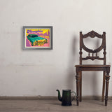 Memphis, TN: City Of Soul (Horizontal) - Art Print, 11x14 / Simple / Gray