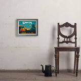 Dubhe (Pub Poster) - Art Print, 11x14 / Simple / Gray