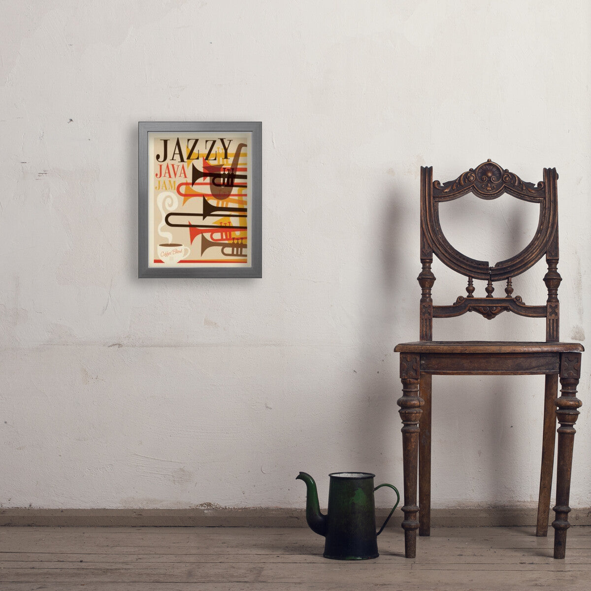 Jazzy Java Jam Coffee Blend | Art Print – Anderson Design Group