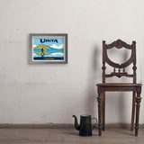 Salt Flat (Pub Poster) - Art Print, 11x14 / Simple / Gray