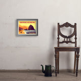 Oregon Coast: Cannon Beach - Art Print, 11x14 / Simple / Gray