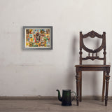 Coffee Collage (Horizontal) - Art Print, 11x14 / Simple / Gray