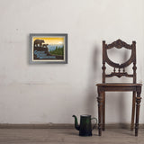 Great Smoky Mountains Horizontal Print - Art Print, 11x14 / Simple / Gray
