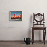 Portland, Oregon: Union Station - Art Print, 11x14 / Simple / Gray