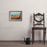 Acadia National Park: 100th Anniversary (Horizontal) - Art Print, 11x14 / Simple / Gray