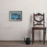 Washington, DC: Museum of Natural History - Art Print, 11x14 / Simple / Gray