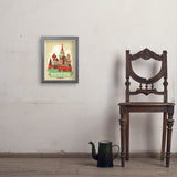 Russia: Moscow - Art Print, 11x14 / Simple / Gray