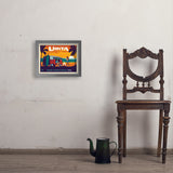 West Coast Surf Van (Pub Poster) - Art Print, 11x14 / Simple / Gray