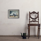 England: London, Horizontal - Art Print, 11x14 / Simple / Gray