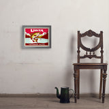 Cutthroat Trout (Pub Poster) - Art Print, 11x14 / Simple / Gray