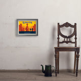 Hoodoo - Art Print, 11x14 / Simple / Gray