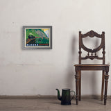Alaska: Skagway - Art Print, 11x14 / Simple / Gray