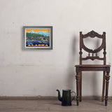 Alaska: Sitka - Art Print, 11x14 / Simple / Gray