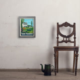 saint--gaudens-national-historical-park-nh - 11x14 / Simple / Gray / Env