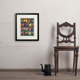 Legends Of The National Parks: 16-Image Print - Art Print, 11x14 / Standard / Black