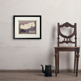 Map of Great Smoky Mtns National Park - Art Print, 11x14 / Standard / Black