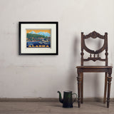 Alaska: Sitka - Art Print, 11x14 / Standard / Black