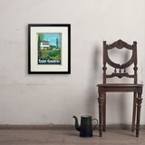saint--gaudens-national-historical-park-nh - 11x14 / Standard / Black / Env