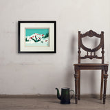 Yard Sale - Art Print, 11x14 / Standard / Black