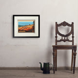 Acadia National Park: 100th Anniversary (Horizontal) - Art Print, 11x14 / Standard / Black