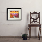 Moab, Utah: Canyon View - Art Print, 11x14 / Standard / Black