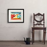 Chill in the Ville (Horizontal) - Art Print, 11x14 / Standard / Black