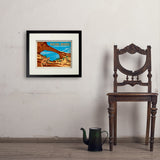 Natural Bridges National Monument, UT - Art Print, 11x14 / Standard / Black