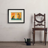Middle Tennessee Boxer Rescue Fundraiser Print #4 (Nubs) - Art Print, 11x14 / Standard / Black