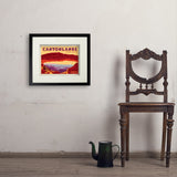 Canyonlands:  Mesa Arch - Art Print, 11x14 / Standard / Black
