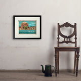San Francisco: Palace of Fine Arts - Art Print, 11x14 / Standard / Black
