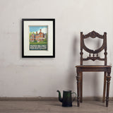 marsh--billings-rockefeller-national-historical-park-vt - 11x14 / Standard / Black / Env