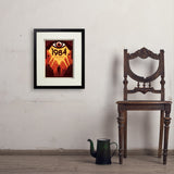 1984: George Orwell - Art Print, 11x14 / Standard / Black