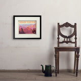 Grand Canyon National Park: 100th Anniversary (Horizontal) - Art Print, 11x14 / Standard / Black