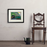 Alaska: Skagway - Art Print, 11x14 / Standard / Black