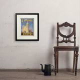 ...2026 Total Solar Eclipse: León, Spain - Art Print, 11x14 / Standard / Black