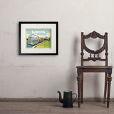 Detour (Pub Poster) - Art Print, 11x14 / Standard / Black