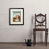 Turkish Coffee - Art Print, 11x14 / Standard / Black