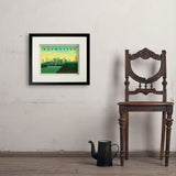 Nashville Skyline: Horizontal - Art Print, 11x14 / Standard / Black