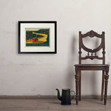 Blue Ridge Parkway - Art Print, 11x14 / Standard / Black