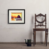 Oregon Coast: Cannon Beach - Art Print, 11x14 / Standard / Black