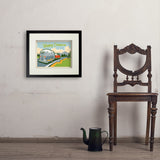 Detour: Hoppy Camper - Art Print, 11x14 / Standard / Black