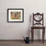 Coffee Collage (Horizontal) - Art Print, 11x14 / Standard / Black