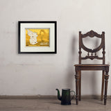 Map of Arches National Park - Art Print, 11x14 / Standard / Black