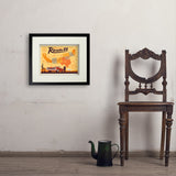 Route 66 Map - Art Print, 11x14 / Standard / Black